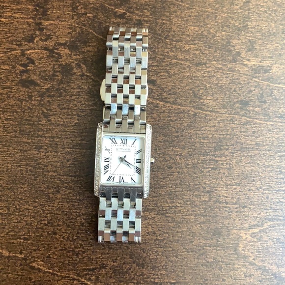 Wittnauer Silver Watch